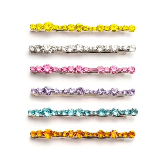 NEW Dannijo Cara Bobby Pin Set (6) main image 4